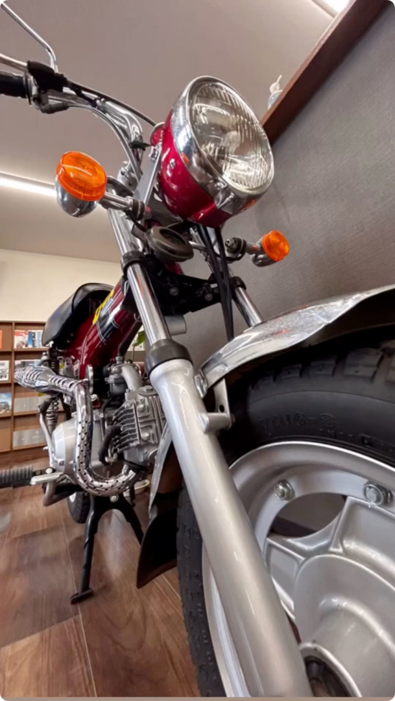 1995.HONDA.DAX🏍️🤓