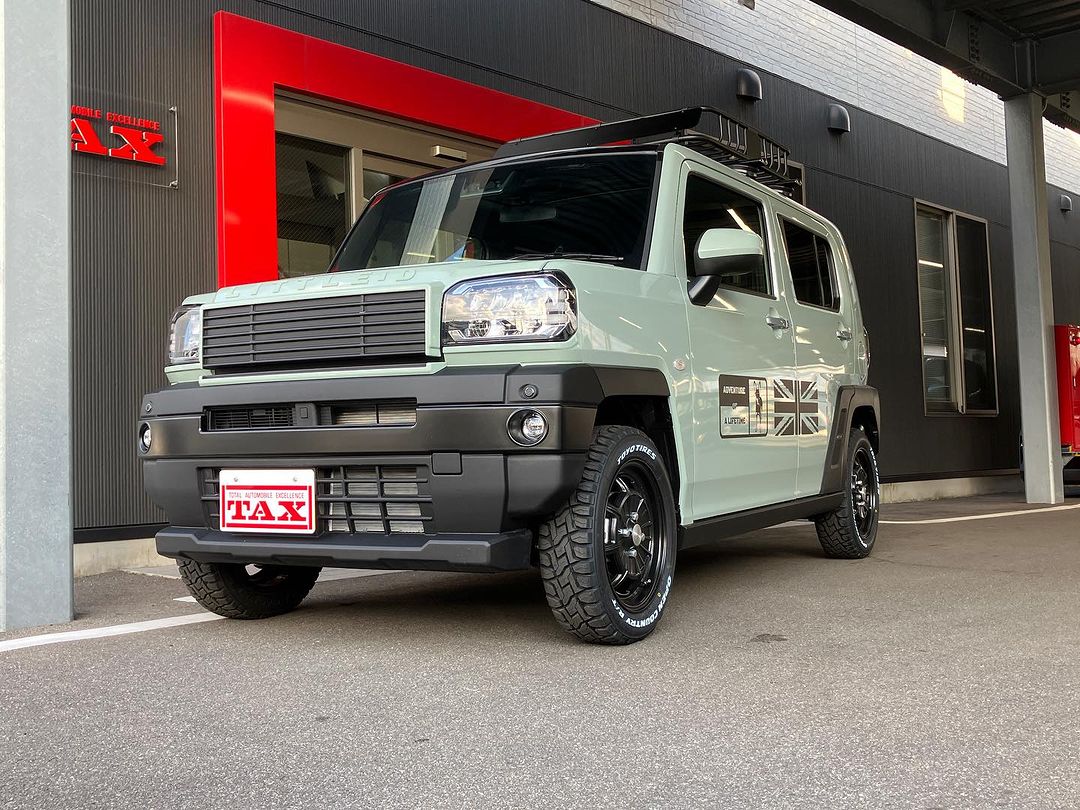 今回は、セラミックグリーンでダムドlittle.Dのできあがり😎