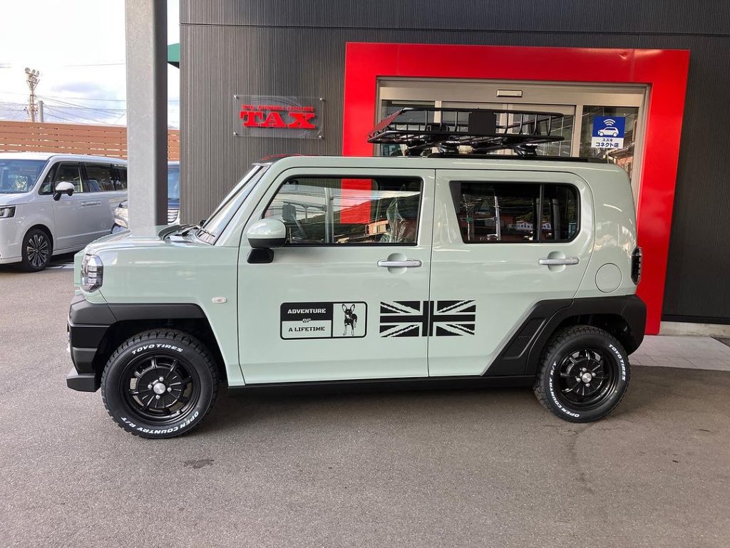 今回は、セラミックグリーンでダムドlittle.Dのできあがり😎