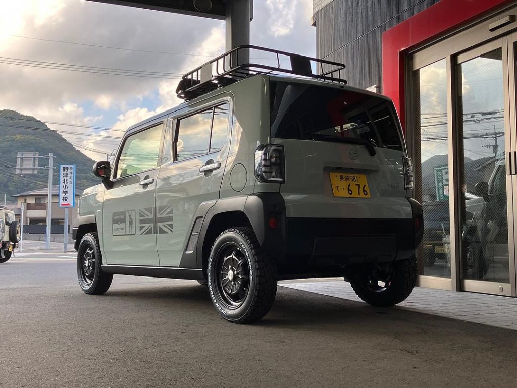 今回は、セラミックグリーンでダムドlittle.Dのできあがり😎