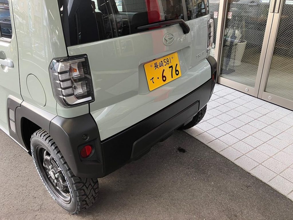 今回は、セラミックグリーンでダムドlittle.Dのできあがり😎