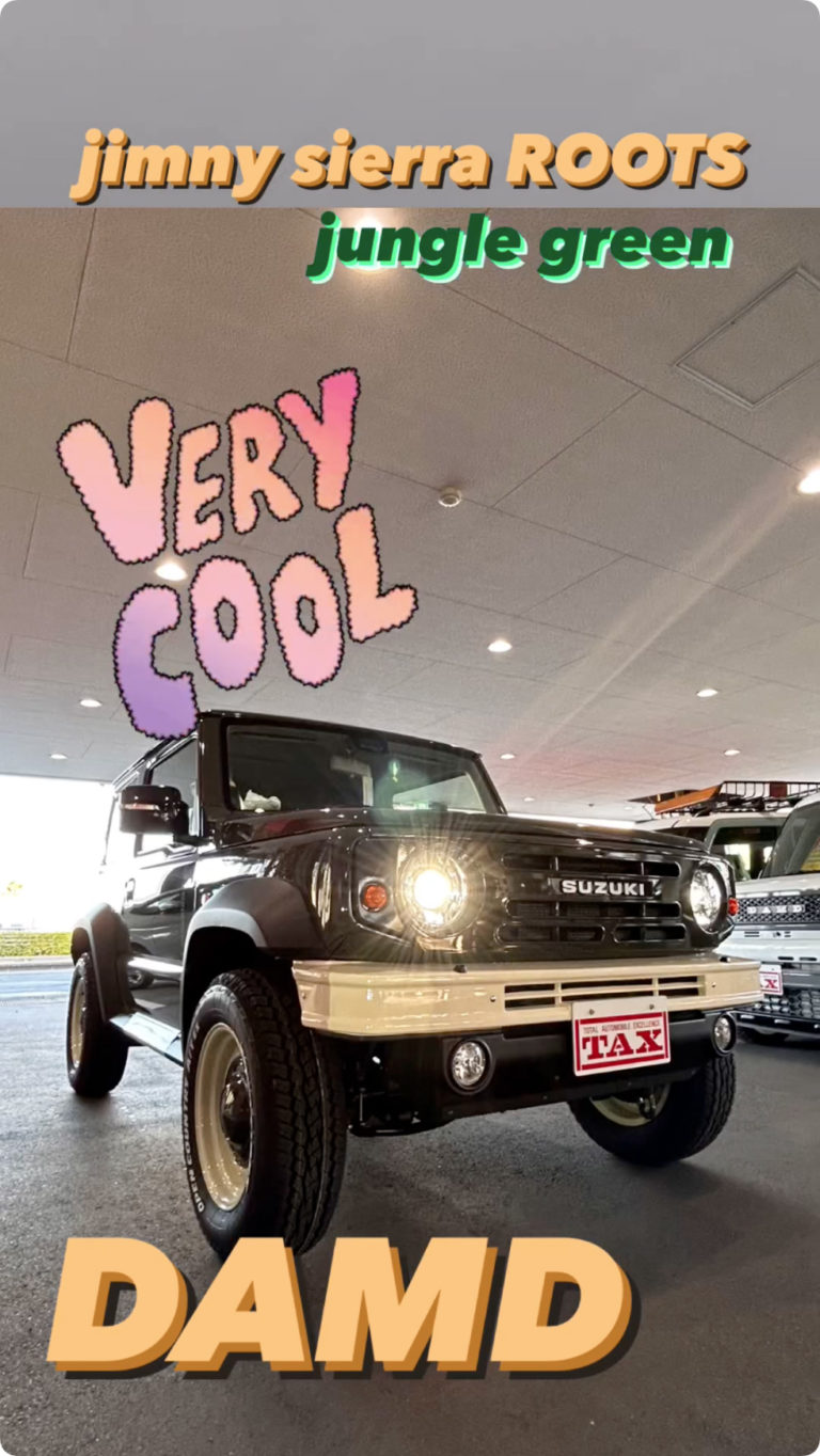 damd jimny sierra roots完成👍