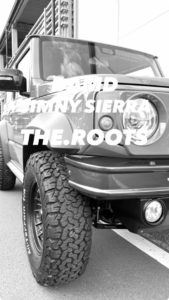 DAMD JIMNY THE ROOTS😻 cantabile BLACK😡