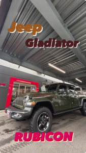 入庫車紹介😡 ジープグラディエータールビコン😁