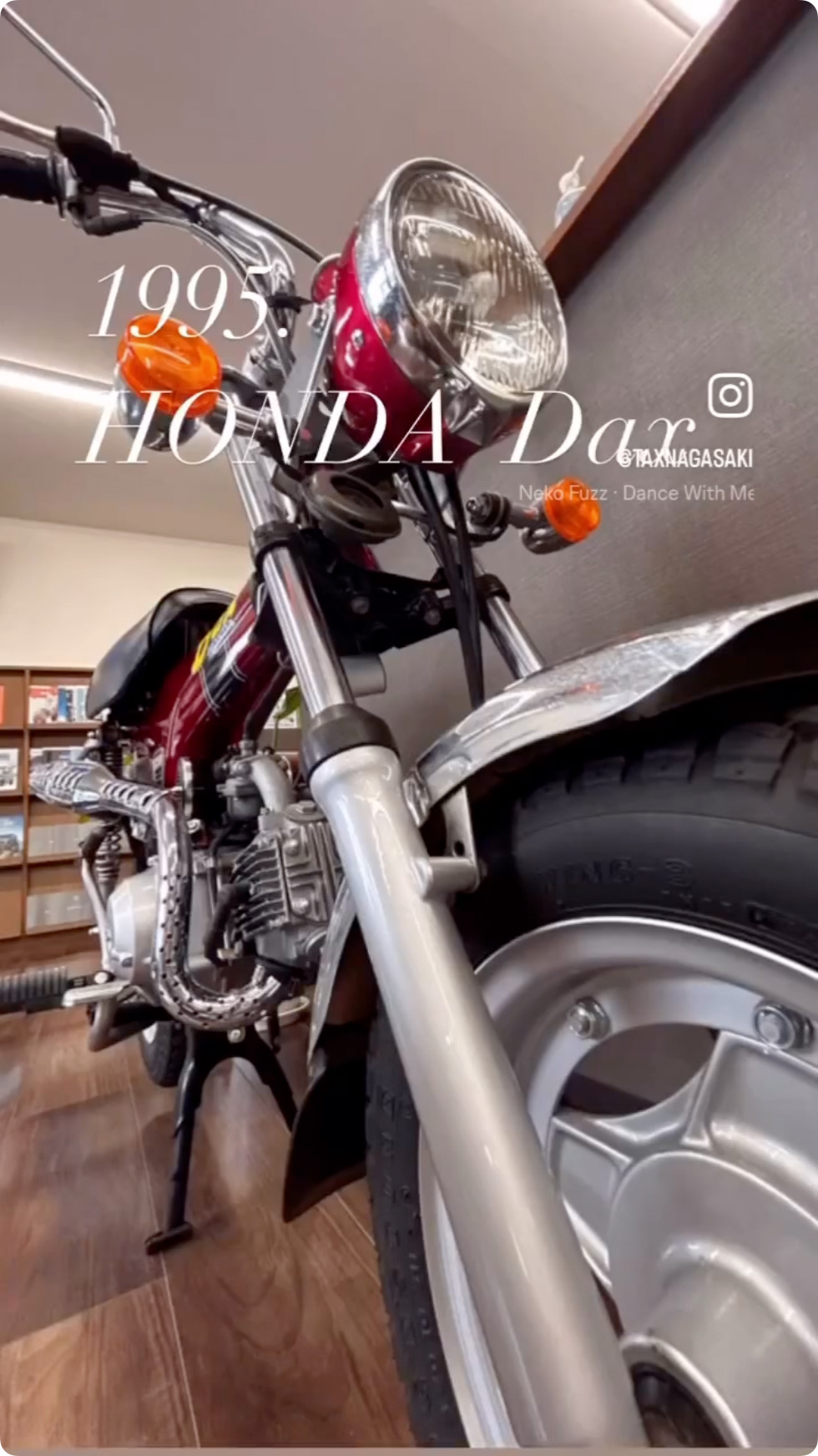 HONDA DAX 紹介😻 サブフルレストアピカピカです😎