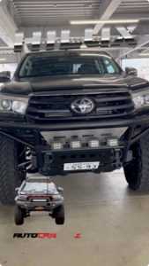 入庫車紹介😎 トヨタ ハイラックス🤩BLACK❗️