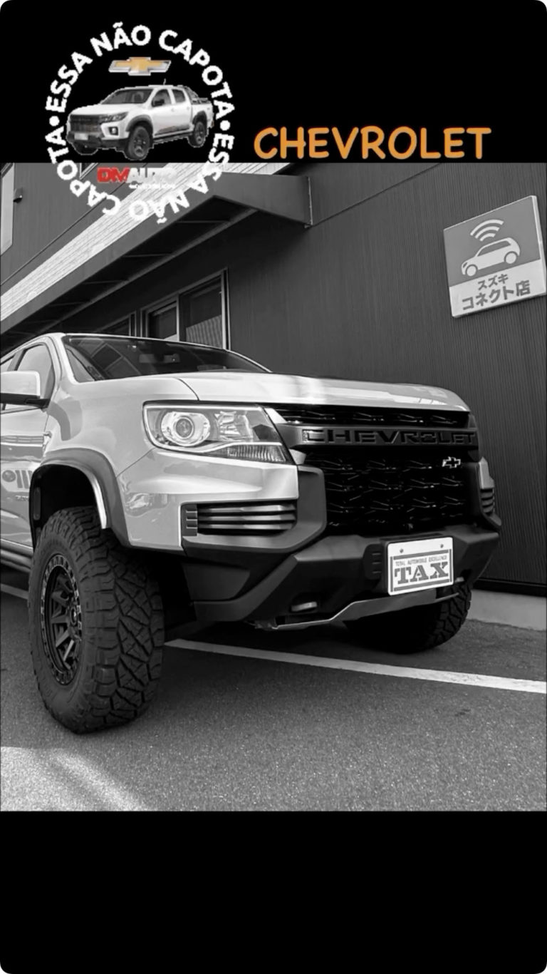 入庫車紹介🛻 シボレーコロラドZR2.2021MY😎