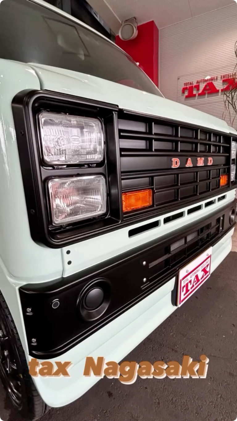 DAMD😡 NEW custom HIJET FUZZ😎