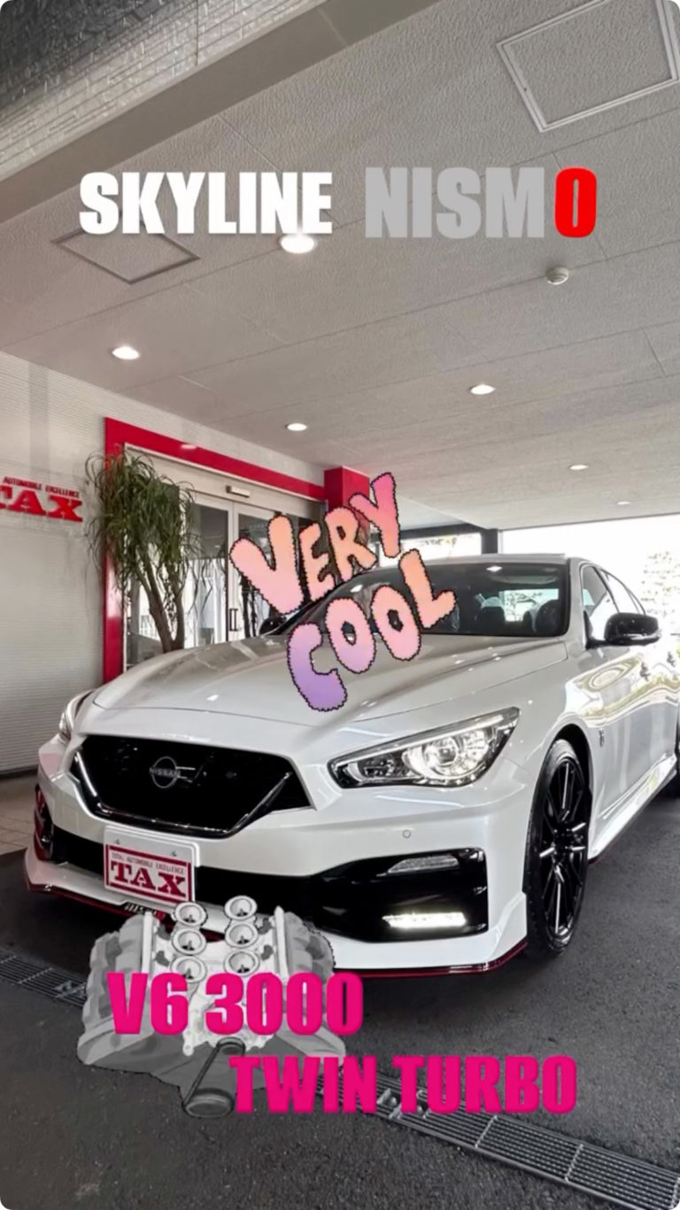 入庫車紹介❗️SKYLINE NISMO💥 R6年登録　未使用車🚙