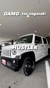 DAMD.ハスラーカラビナ💥