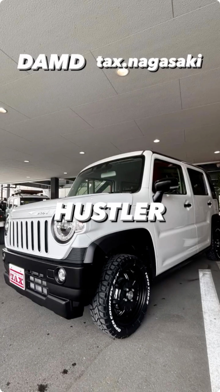 DAMD.ハスラーカラビナ💥