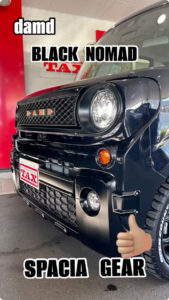 damd BLACK NOMAD💥