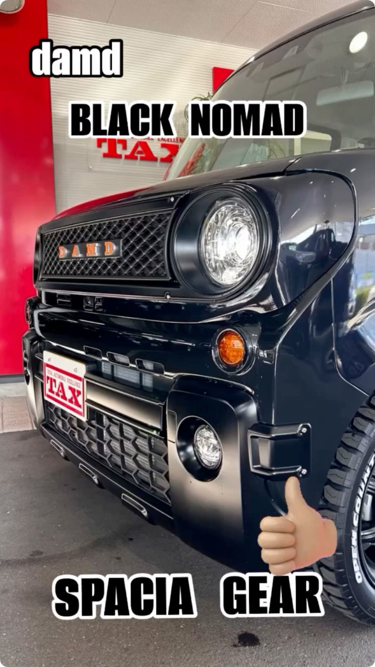 damd BLACK NOMAD💥