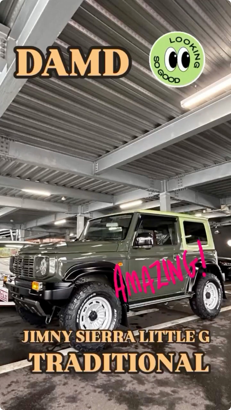 DAMD💥 シエラ トラディショナル完成㊗️