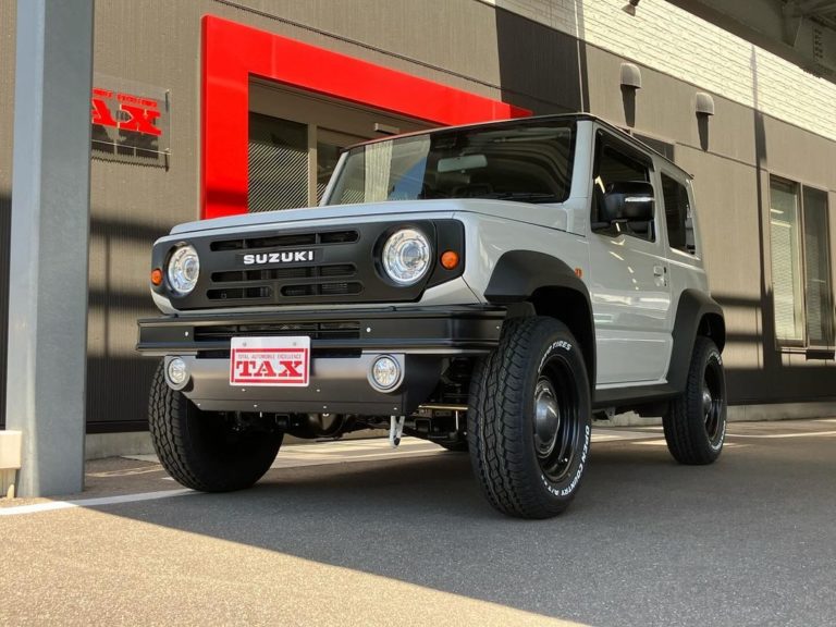 新型ジムニーシエラ ダムド、the roots完成🎵