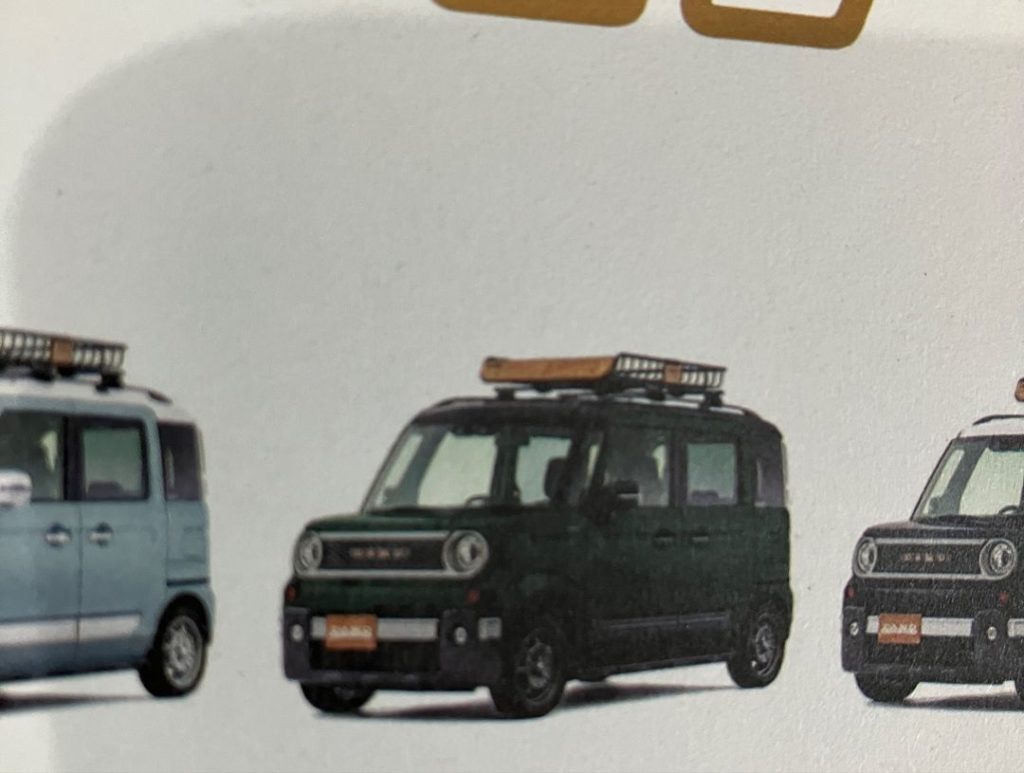 おNewなコンプリート車🤩 ダムド、ノマド、スペーシアギア できあがりました🫡