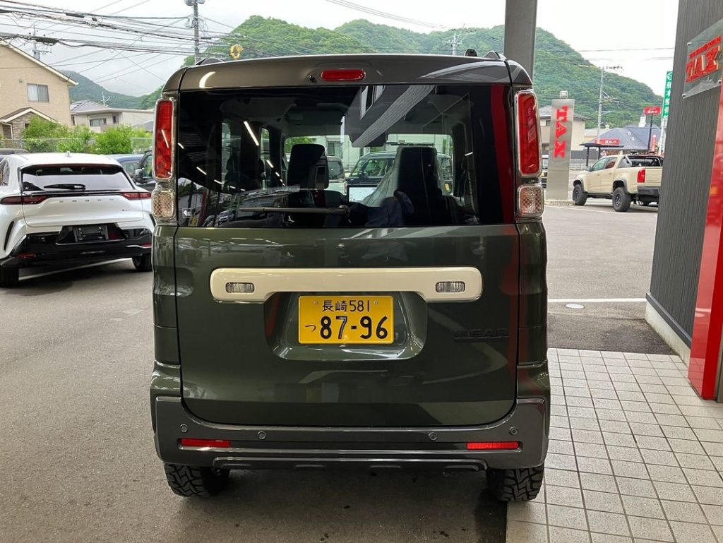 おNewなコンプリート車🤩 ダムド、ノマド、スペーシアギア できあがりました🫡