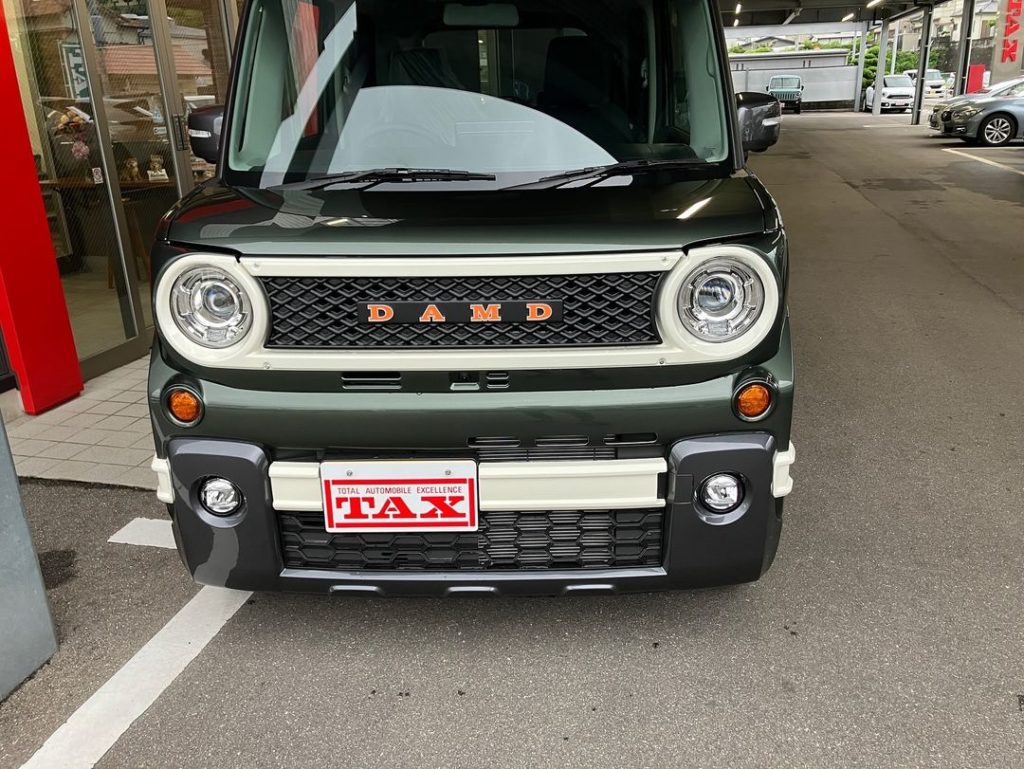 おNewなコンプリート車🤩 ダムド、ノマド、スペーシアギア できあがりました🫡