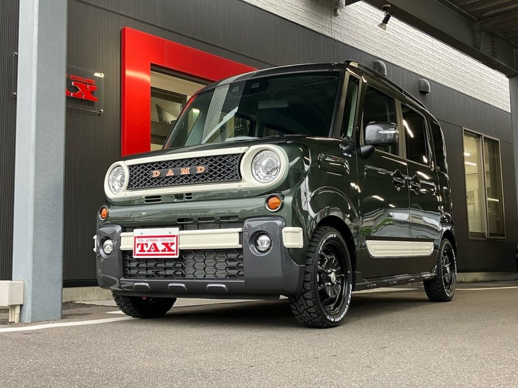 おNewなコンプリート車🤩 ダムド、ノマド、スペーシアギア できあがりました🫡