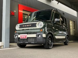 おNewなコンプリート車🤩 ダムド、ノマド、スペーシアギア できあがりました🫡