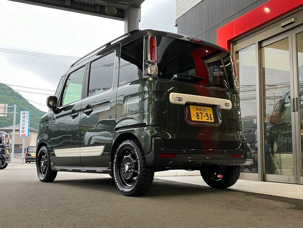 おNewなコンプリート車🤩 ダムド、ノマド、スペーシアギア できあがりました🫡