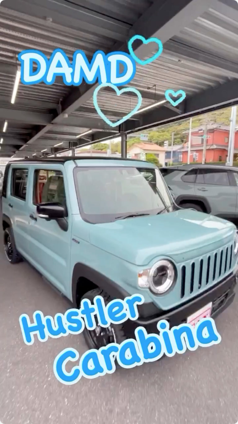 DAMD紹介㊗️ ハスラーカラビナ完成です💥