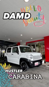 DAMD㊗️ ハスラーカラビナ完成💥