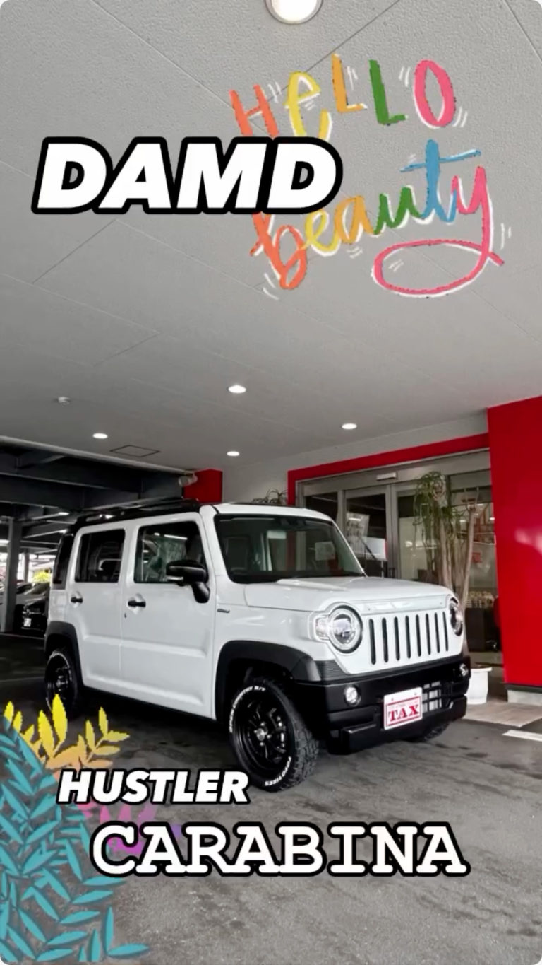 DAMD㊗️ ハスラーカラビナ完成💥