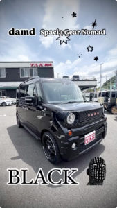 DAMD㊗️ スペーシアギア ブラックノマド完成です💥