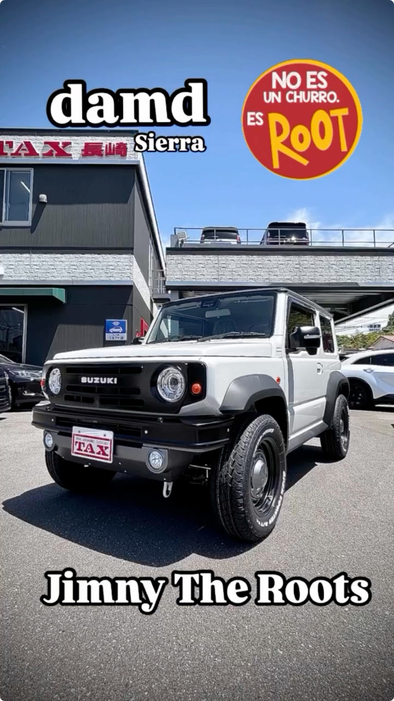 damd💥 ジムニーシエラ ザルーツ完成😃