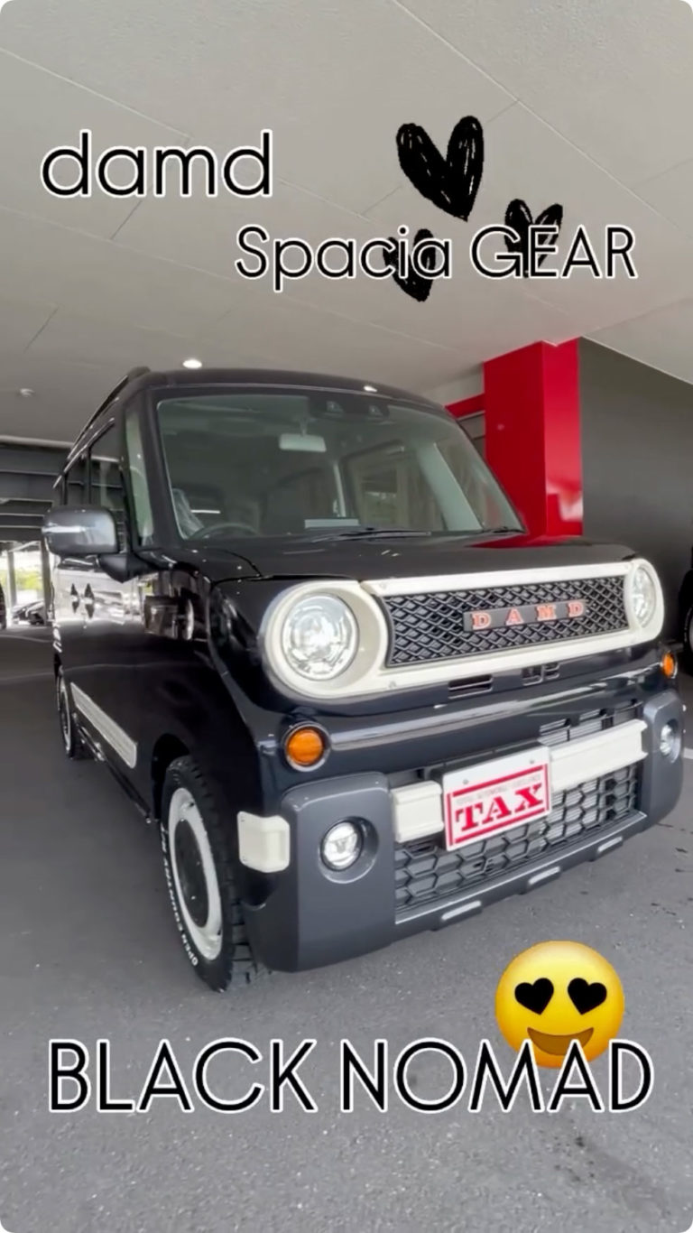 DAMD💥 BLACK NOMAD完成！