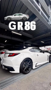入庫車紹介🚗 GR86RZ!
