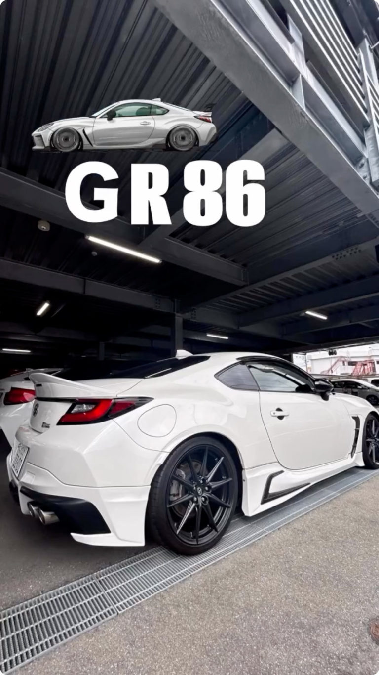入庫車紹介🚗 GR86RZ!