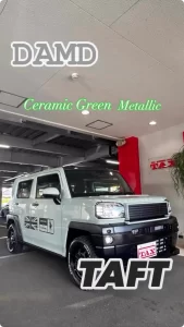 damd TAFT little D🚗完成😃