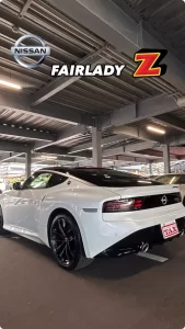 入庫車紹介🚙 フェアレディZ Version ST 6MT プリズムホワイトP／スーパーブラック2トーン！ 皆様チェックお願い致します🙇