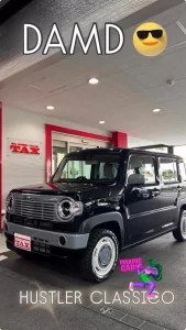 DAMD ハスラークラシコNEWカラー❗️ ブラック&グレー🩶完成😎